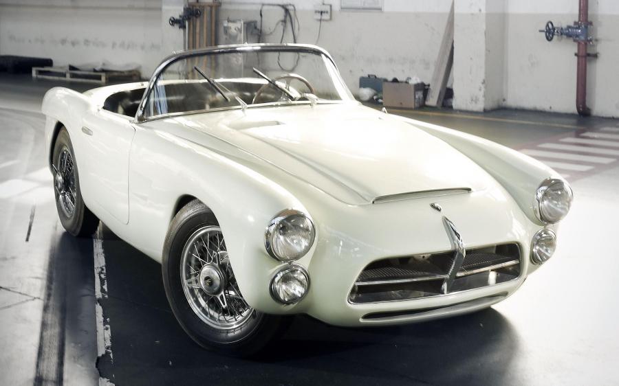 Pegaso Z-103 Spider por Serra '1955